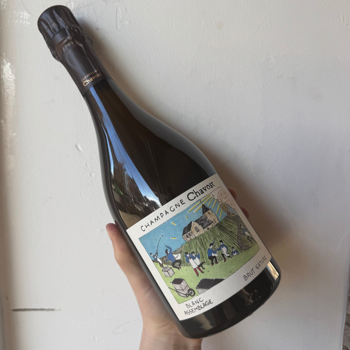 Champagne Chavost, 'Blanc d'Assemblage' Brut Nature (NV) – wildwines