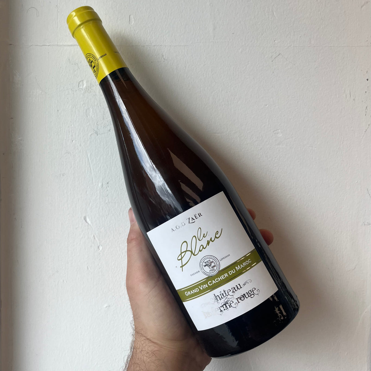 La Ferme Rouge, 'Le Blanc' Kosher (2022) – wildwines