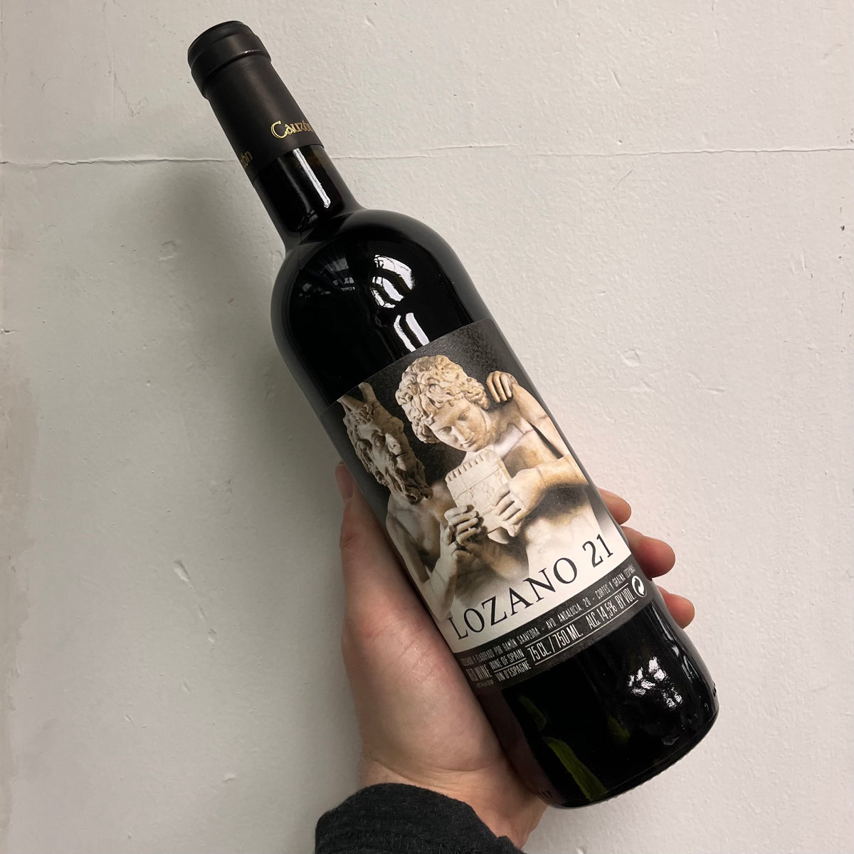 Bodega Cauzón, 'Lozano 4M' Merlot (2021) – wildwines
