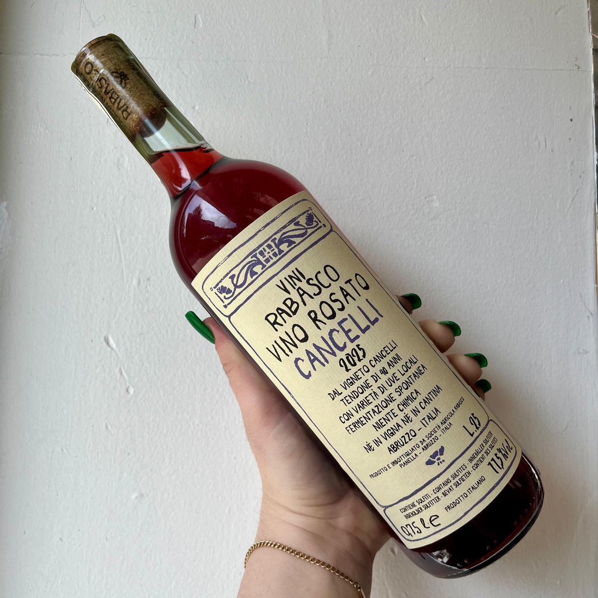 Vini Rabasco, 'Cancelli' Rosato (2025) – wildwines