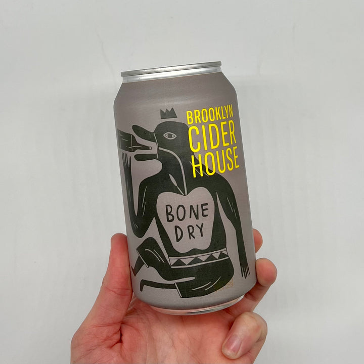 Brooklyn Cider House, Bone Dry Cider Can · 12oz