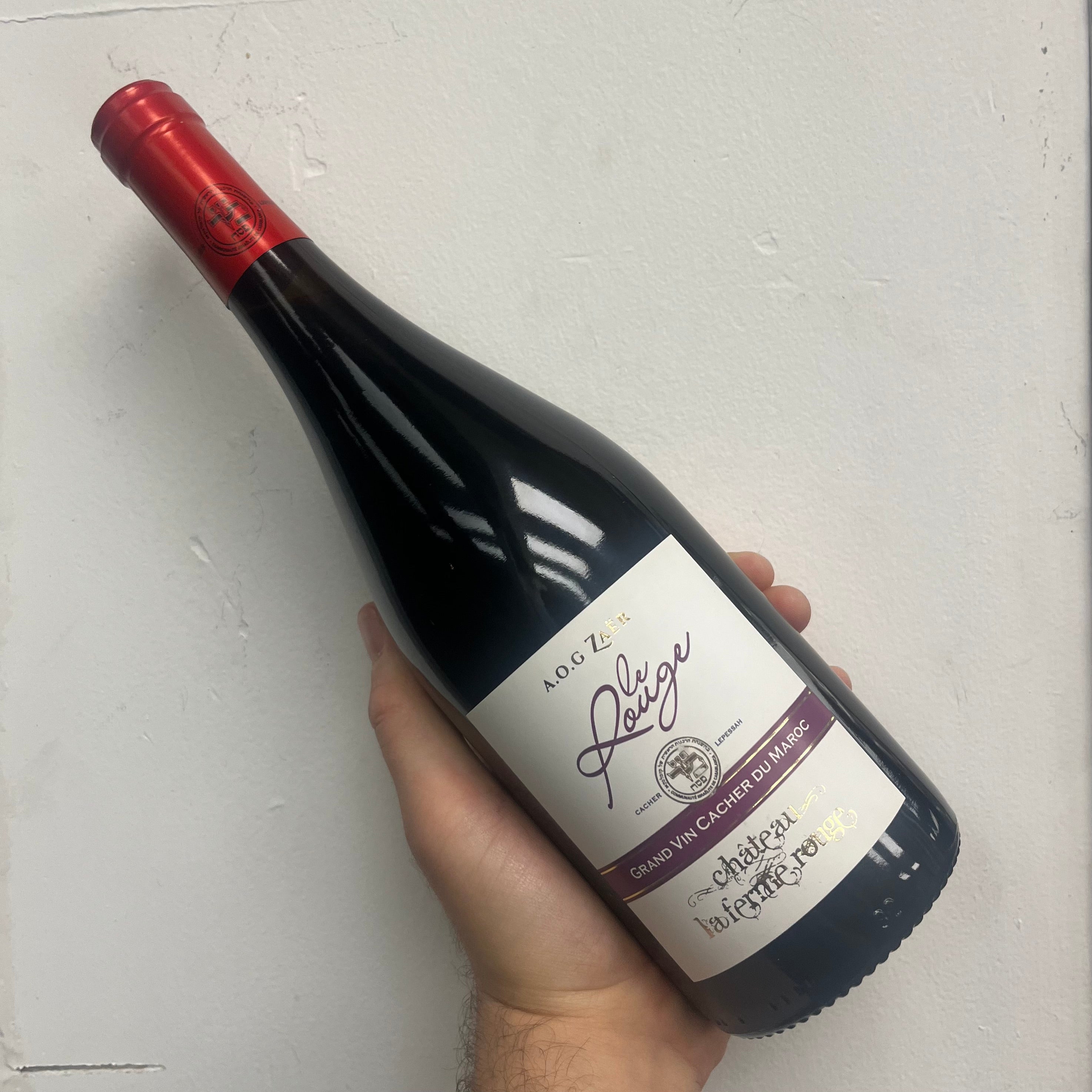 Le Ferme Rouge, 'Le Rouge' Kosher (2022) – wildwines