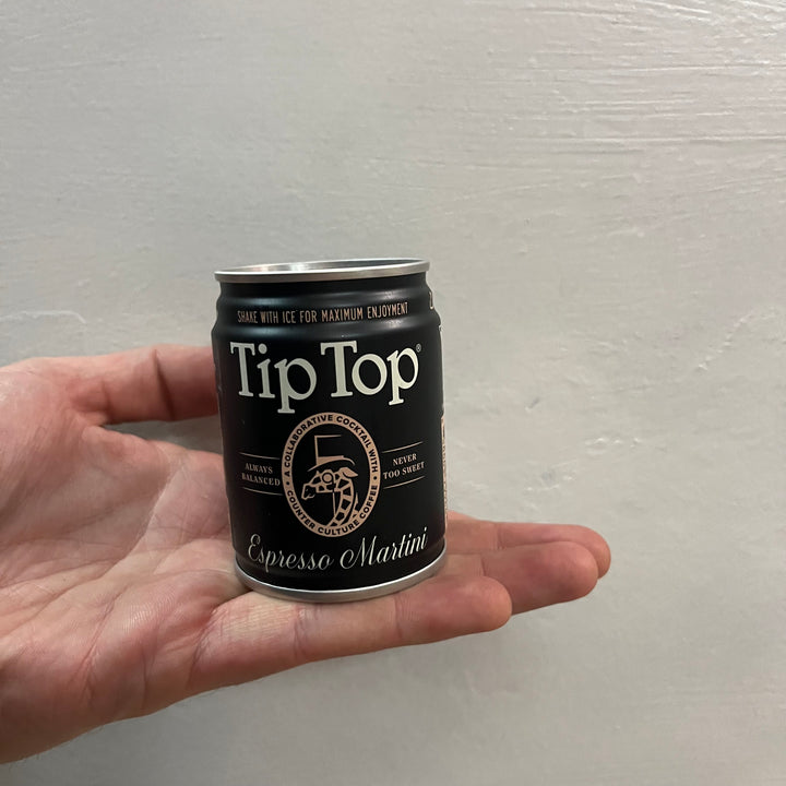 Tip Top Proper Cocktails Espresso Martini Single Can