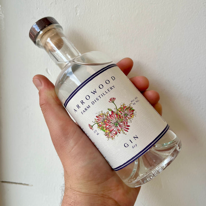 Arrowood Farms, Gin · 375ml