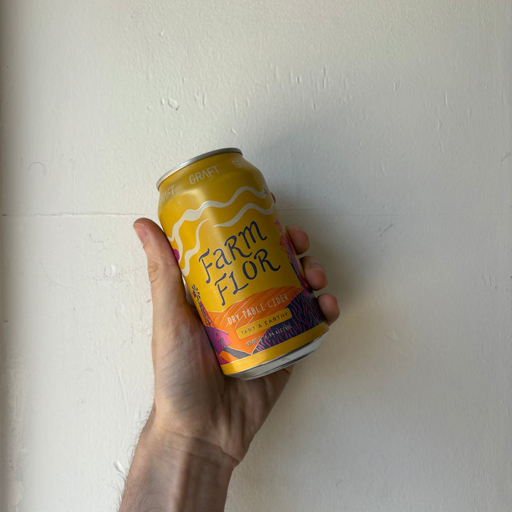 Graft Cider, Farm Flor 12oz Can