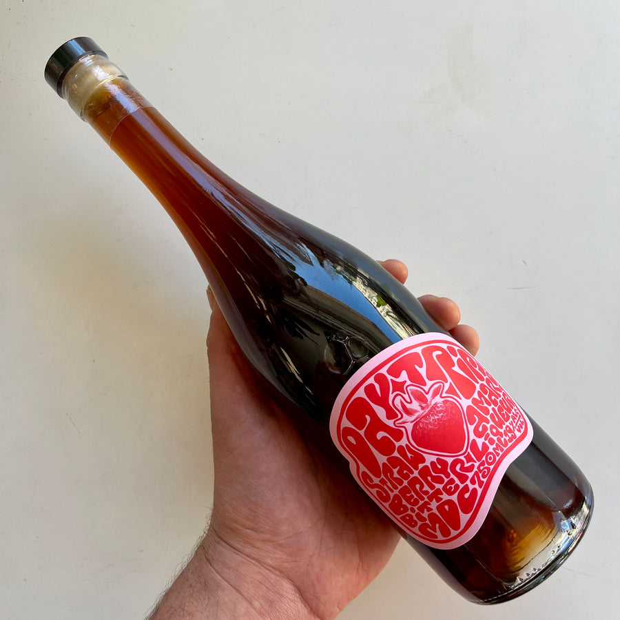 Matchbook Distilling, Day Trip Strawberry Amaro · 750ml