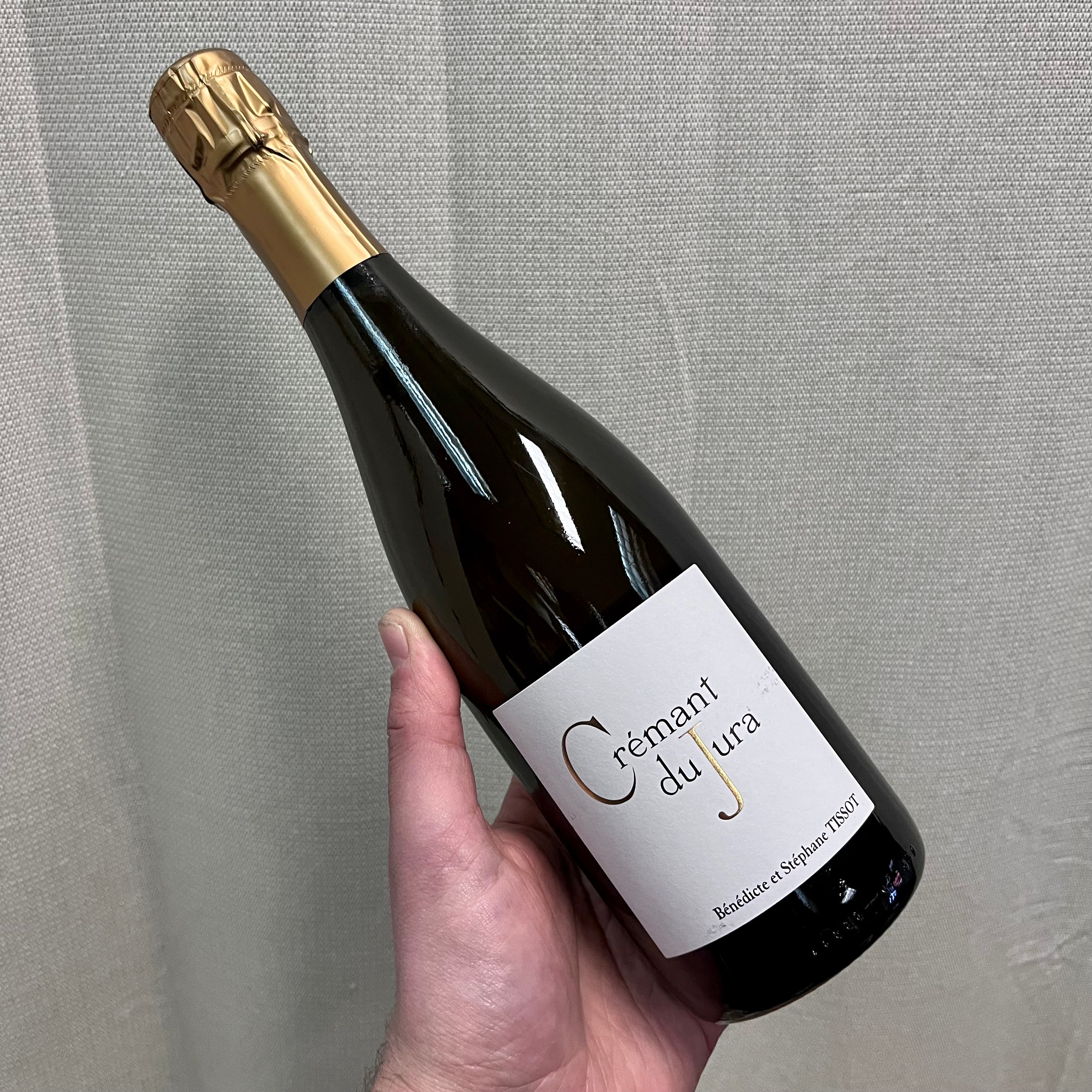 Domaine Tissot Cremant Du Jura Non Dose NV