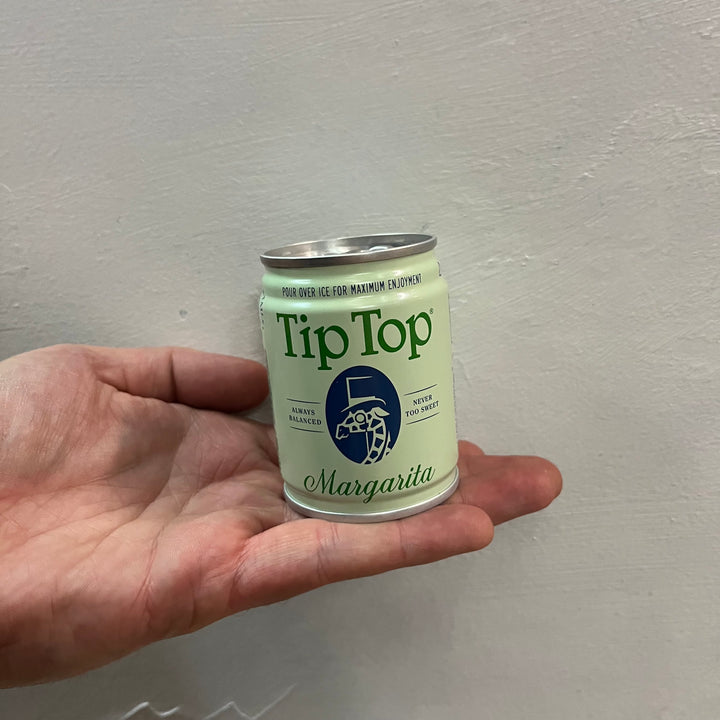 Tip Top Proper Cocktails Margarita Single Can