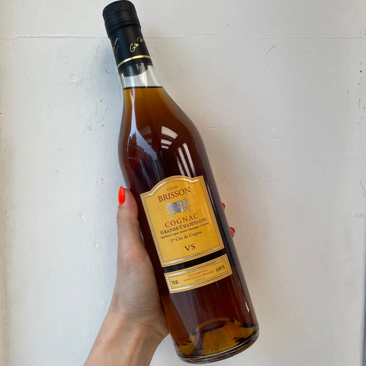 Gilles Brisson Cognac VS Grande Champagne 1er Cru · 750mL
