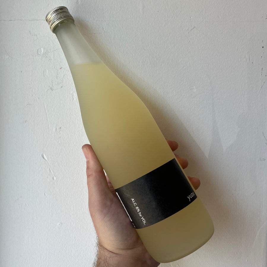 Shibata Black Yuzu Sake · 720ml