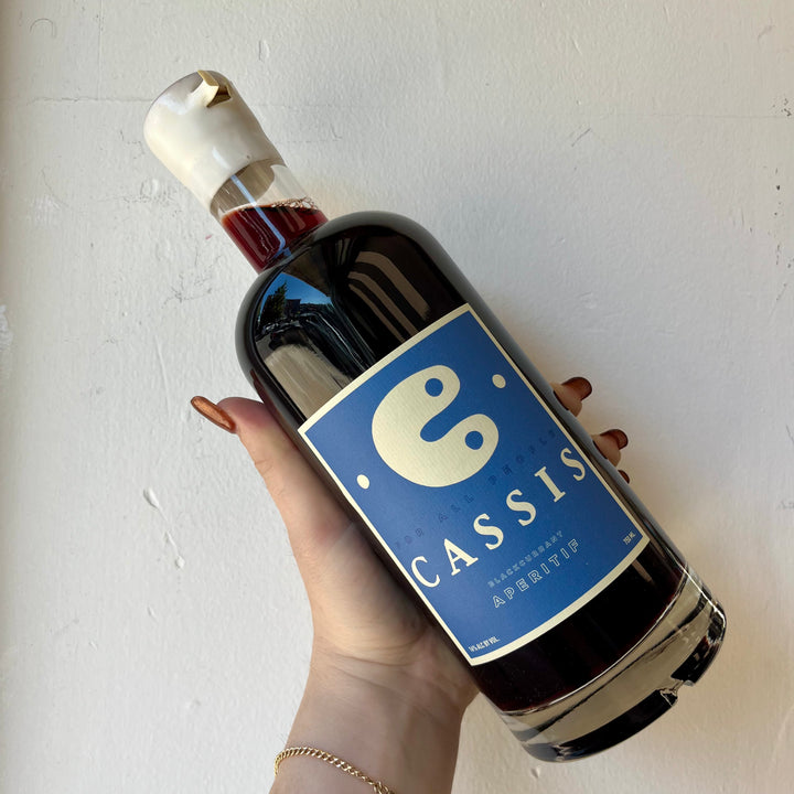 C. Cassis Liqueur · 750ml