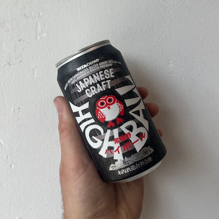 Hitachino, Japanese Craft High Ball · 12oz Can