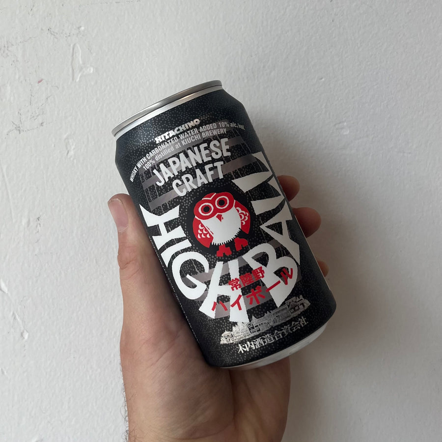 Hitachino, Japanese Craft High Ball · 12oz Can