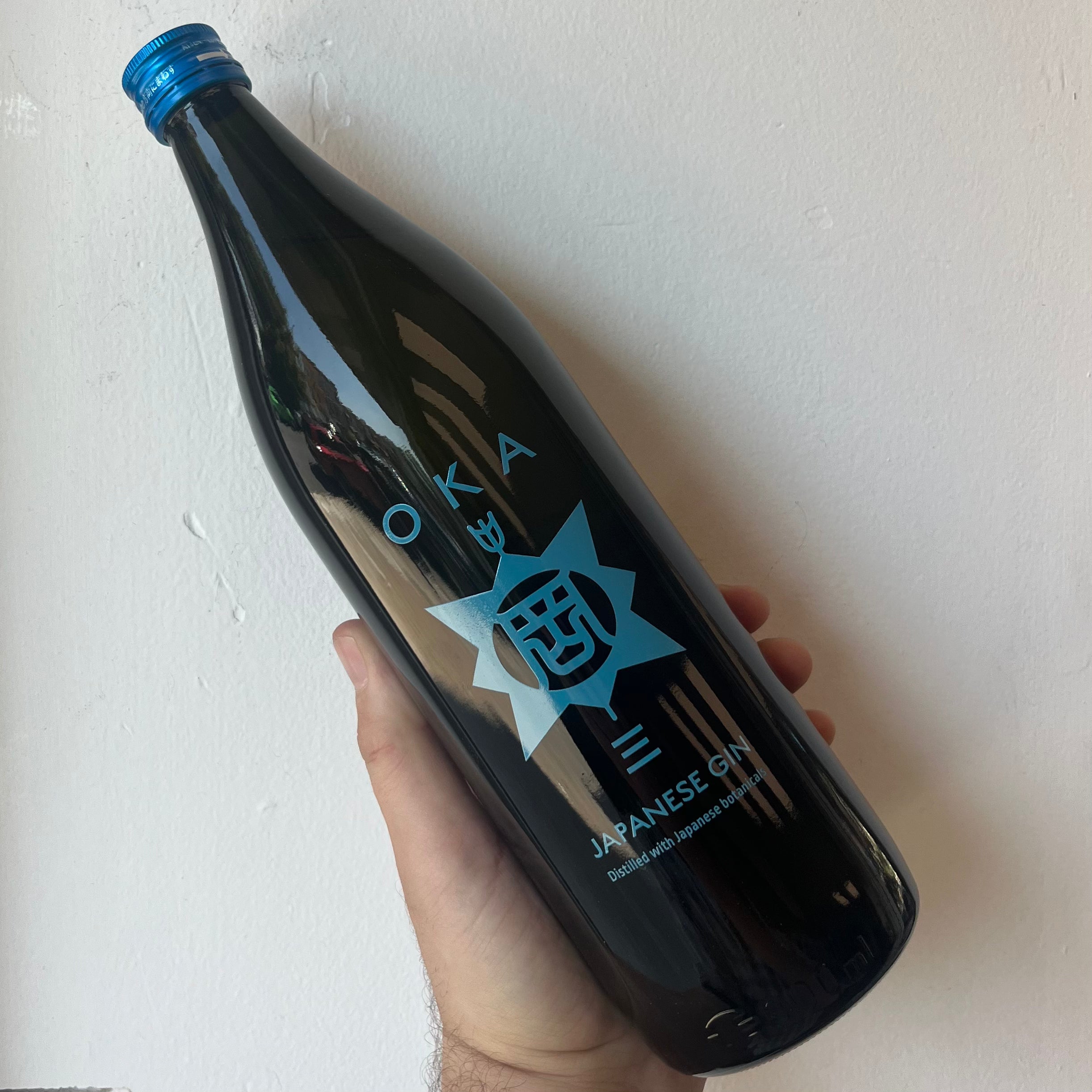 Oka, Japanese Gin · 900mL – wildwines
