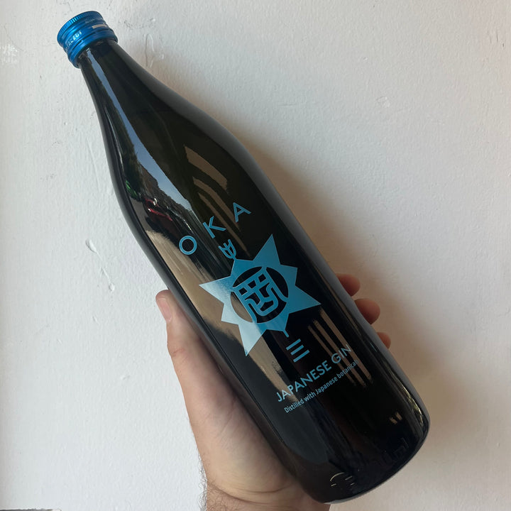 Oka, Japanese Gin · 900mL