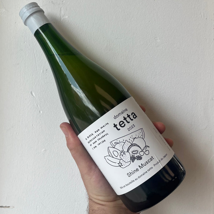 Domaine Tetta, Shine Muscat (2023)