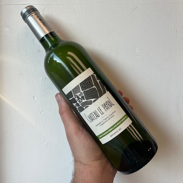 Château Le Payral, Bergerac Blanc Sec (2023)