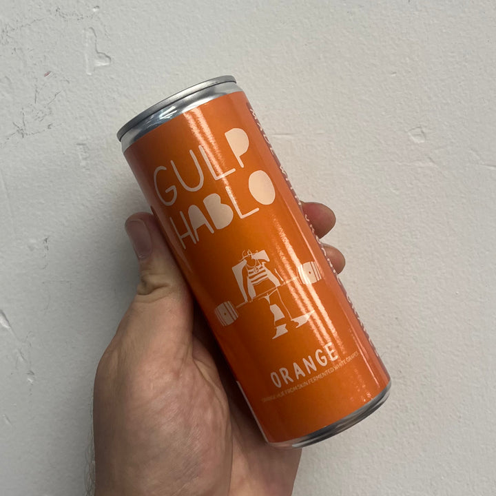 Gulp/Hablo, Orange (2024) · 250ml Can