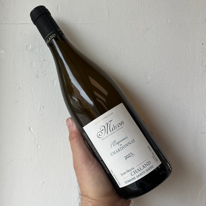 Domaine Sainte-Barbe, Mâcon Blanc (2023)