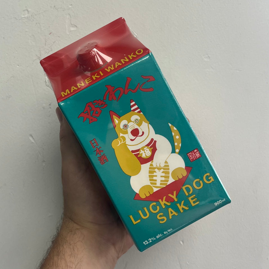 Oka Brewery, Maneki Wanko ‘Lucky Dog’ · 900mL