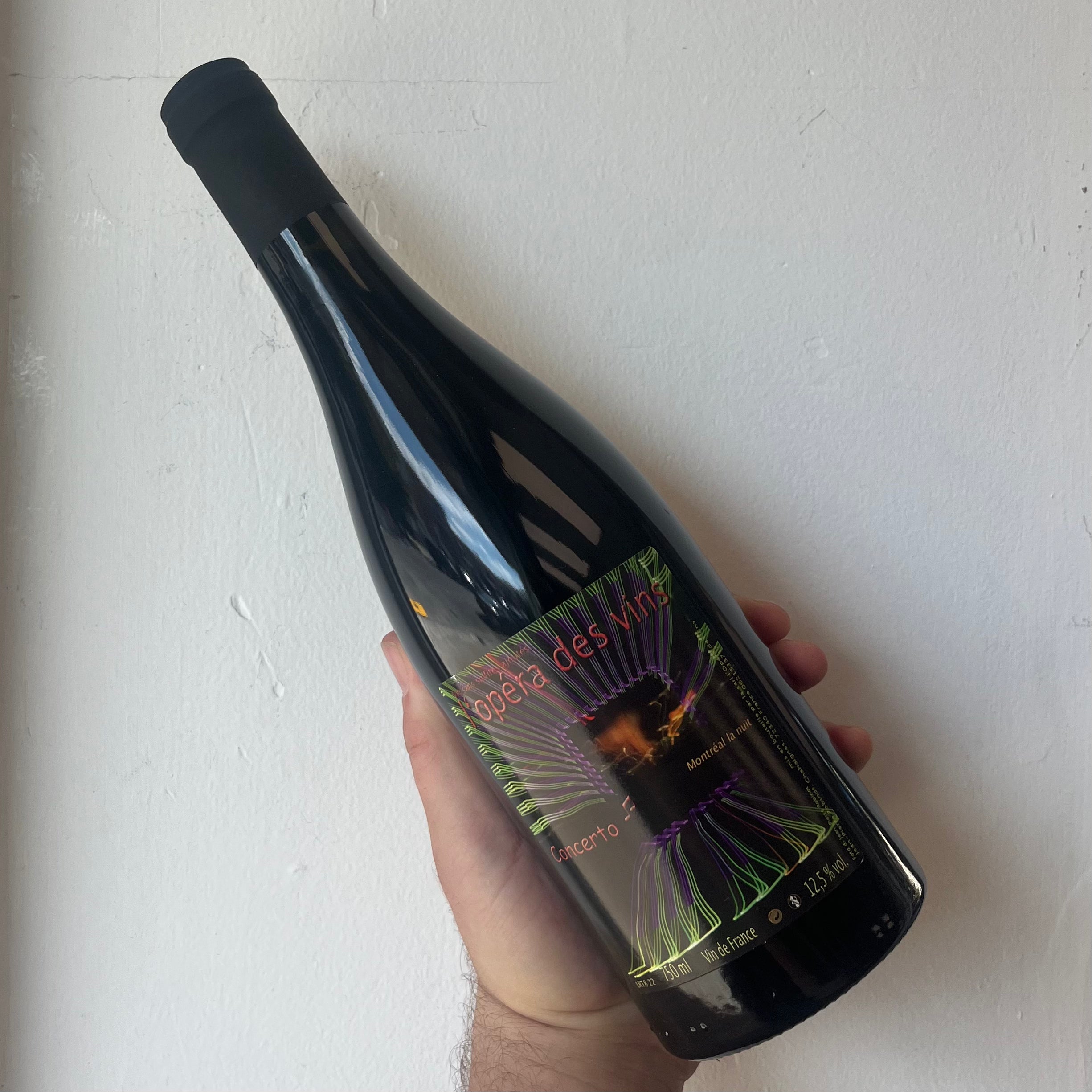 Jean-Pierre Robinot, L'Opera des Vins 'Concerto de Venise' (2022