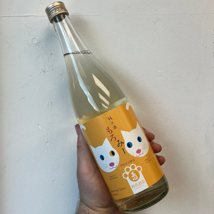 Nishide Shuzo, ‘Moromi’ Junmai Sake (NV) · 720mL