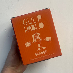 Gulp/Hablo, Orange (2024) · 250ml Can 4-Pack