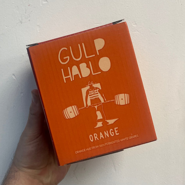 Gulp/Hablo, Orange (2024) · 250ml Can 4-Pack