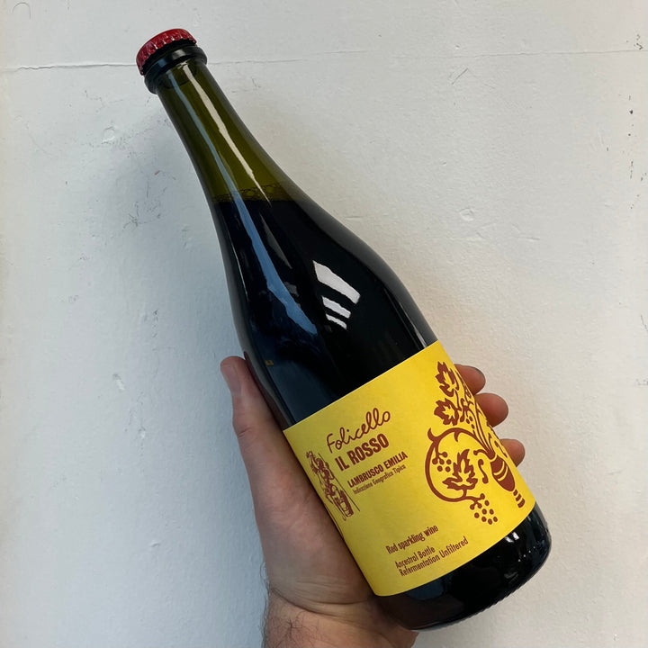 Il Folicello, Rosso Lambrusco (2024)