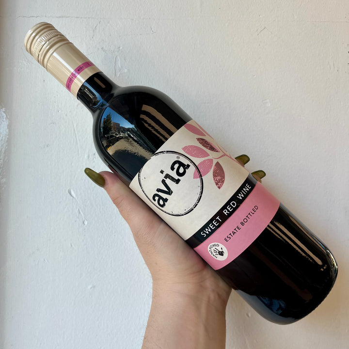 Avia, Sweet Red Wine (NV)
