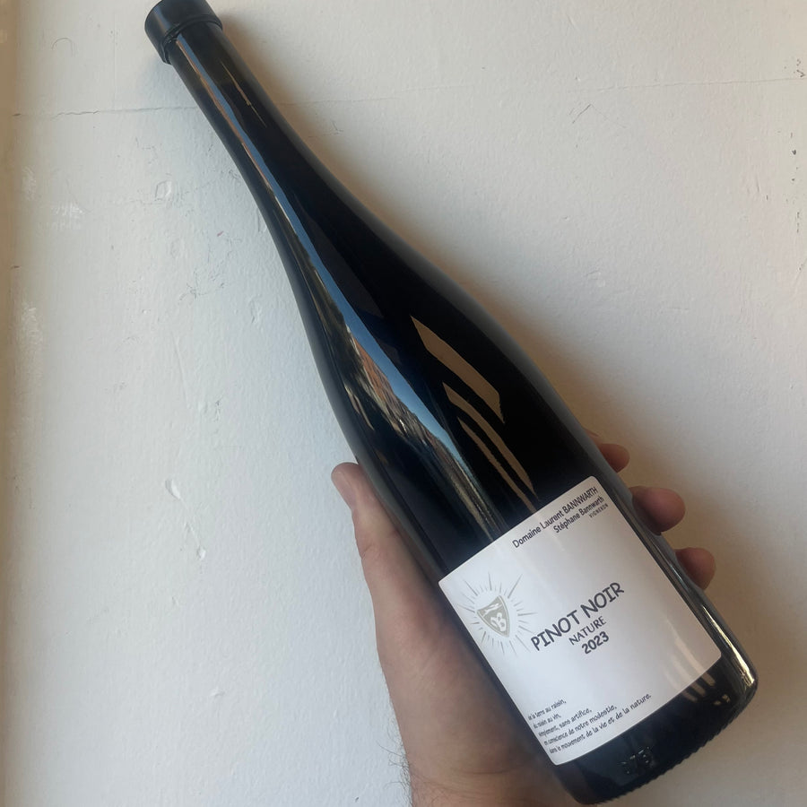 Laurent Bannwarth, Pinot Noir Nature Vin d’Alsace (2023)