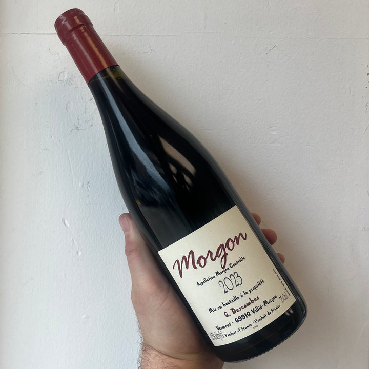 Georges Descombes, Morgon (2023)