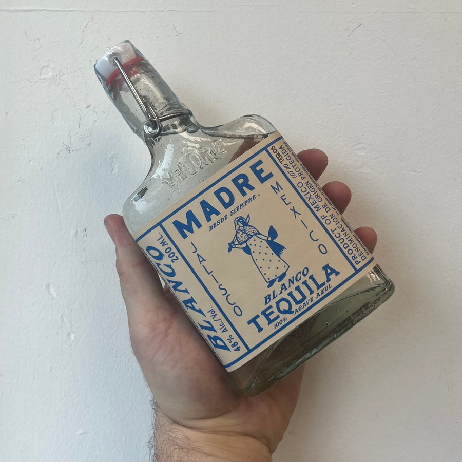 Madre Tequila 100% Agave Azul · 200mL