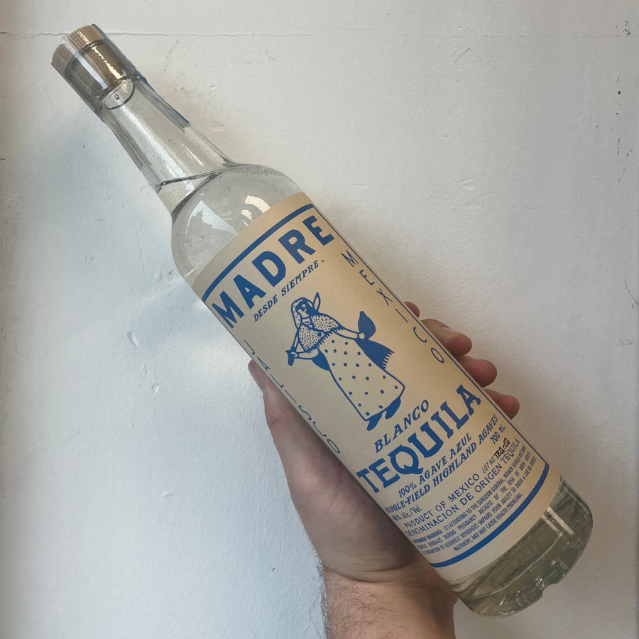 Madre Tequila 100% Agave Azul · 720mL