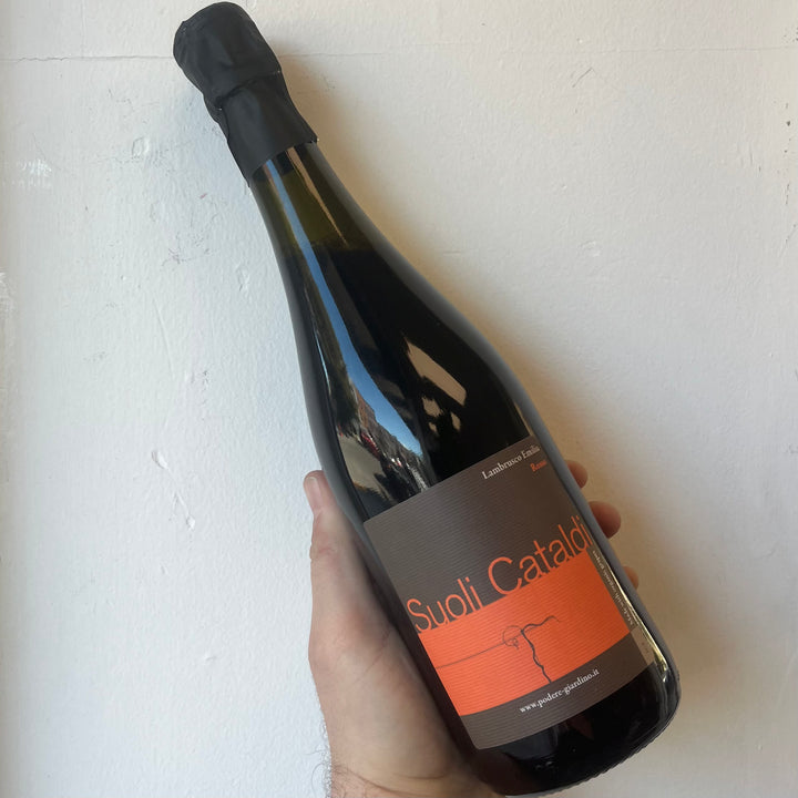 Podere Giardino, ‘Suoli Cataldi’ Lambrusco Reggiano Rosso (2023)