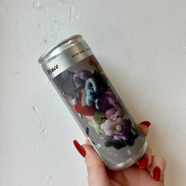 Djuce x Meinklang, ‘Knusprig’ Grüner Veltliner (2022) · 250mL Can
