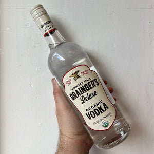 Grainger’s Deluxe Organic Vodka · 750mL