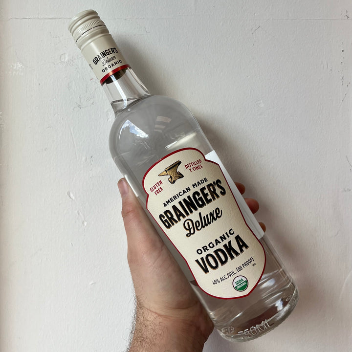 Grainger’s Deluxe Organic Vodka · 750mL