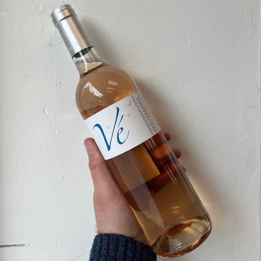 Mas de Valériole, ‘Vé’ Mediterranée Rosé IGP (2024)
