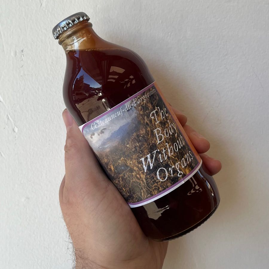 Châteauneuf-du-Fargosonini, ‘The Body Without Organs’ (2023) · 375mL