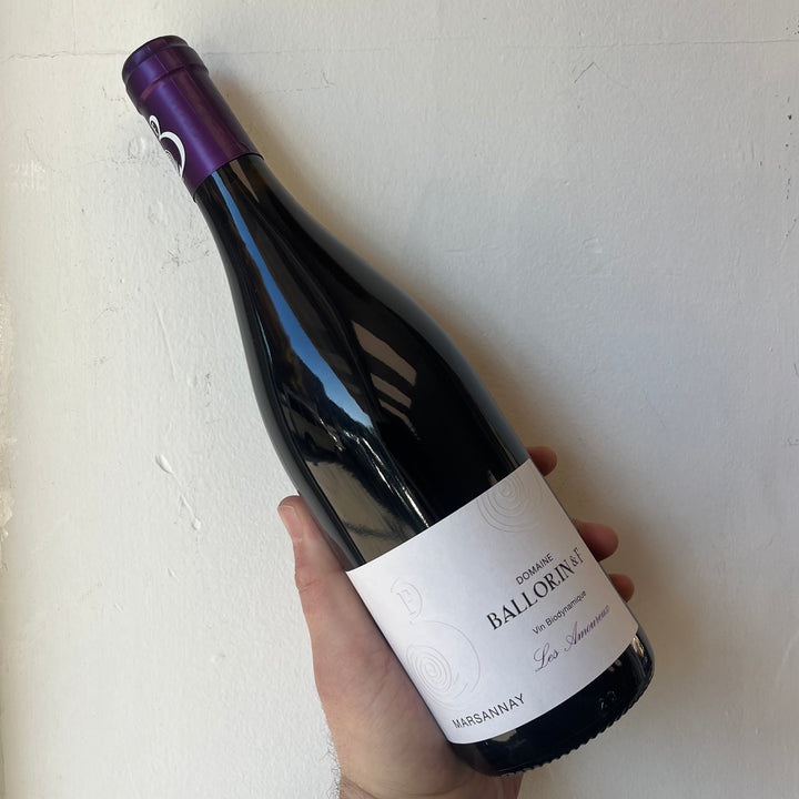 Domaine Ballorin, ‘Les Amoureux’ Marsannay Rouge AOC (2022)