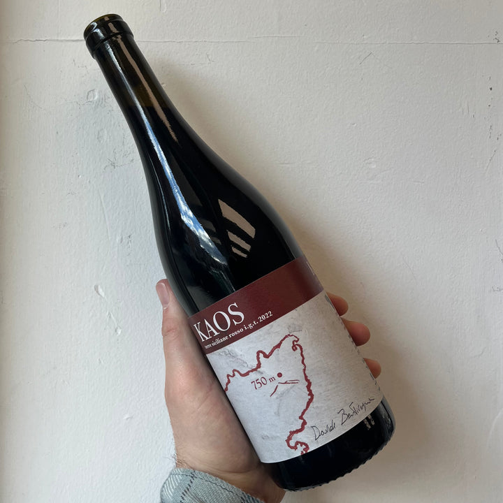 Etnella, ‘Kaos Rosso’ Terre Siciliane IGT (2022)