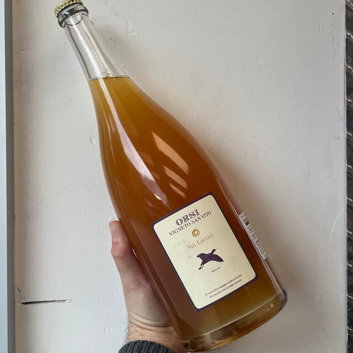 Orsi Vigneto San Vito, Sui Lieviti Pignoletto Frizzante (2022) · 1.5L Magnum