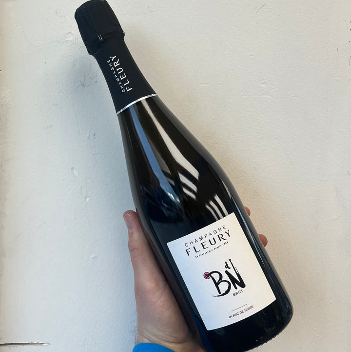 Champagne Fleury, Blanc de Noirs Brut (NV)