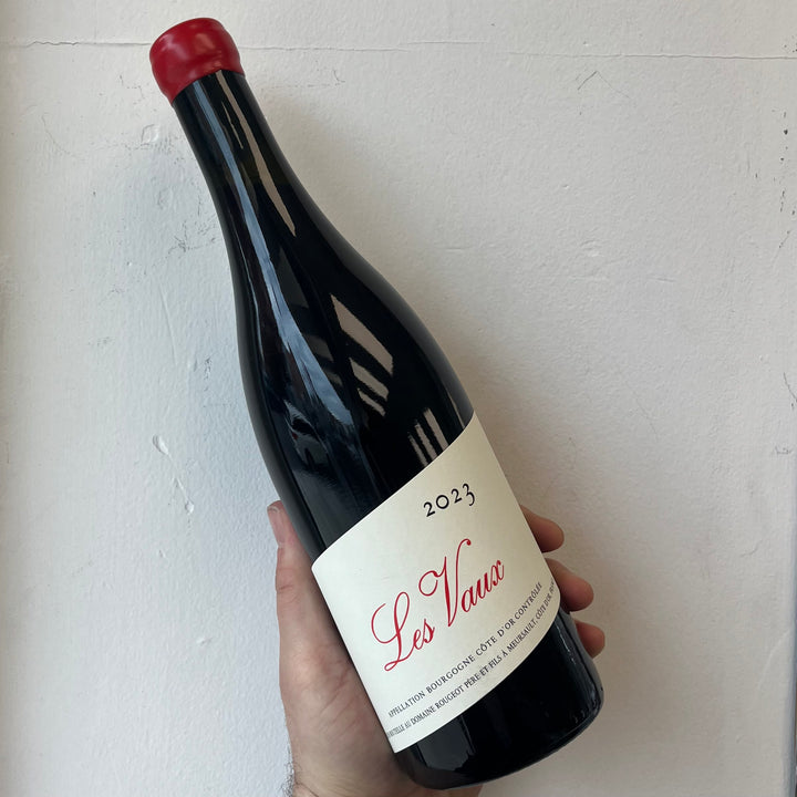 Domaine Rougeot, ‘Les Vaux’ Bourgogne Côte d’Or Rouge Sans Soufre (2023)