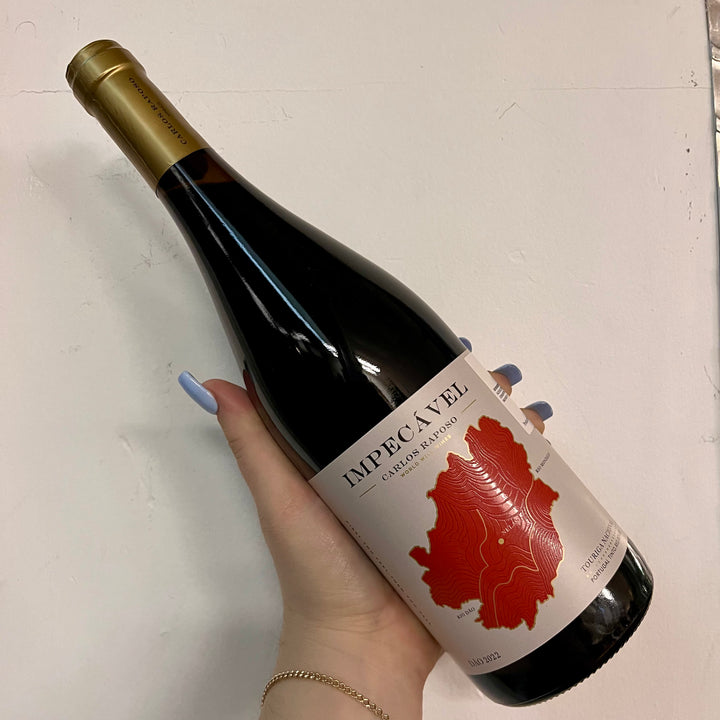 Carlos Raposo, ‘Impecável Tinto’ Touriga Nacional (2022)