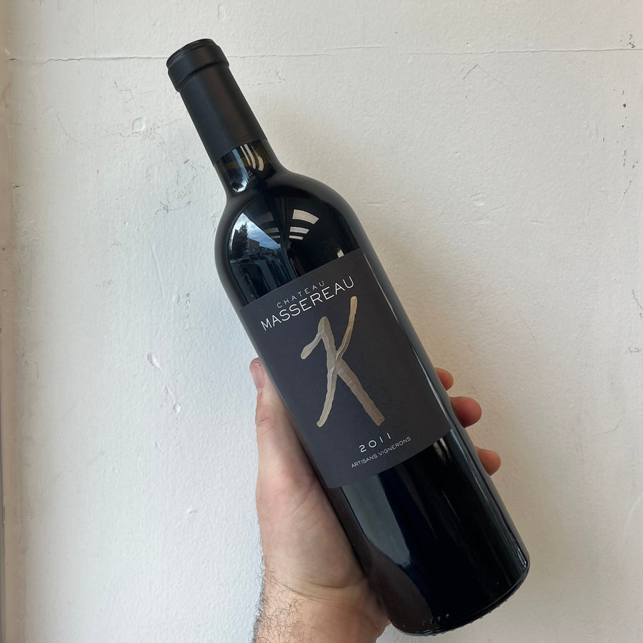 Château Massereau, ‘Cuvée K’ Bordeaux Supérieur (2011)