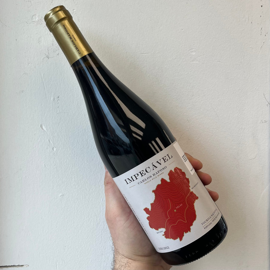 Carlos Raposo, ‘Impecável Tinto’ Touriga Nacional (2022)