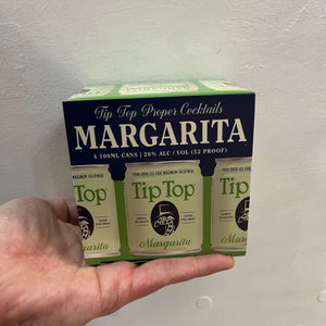 Tip Top Proper Cocktails Margarita 4-Pack