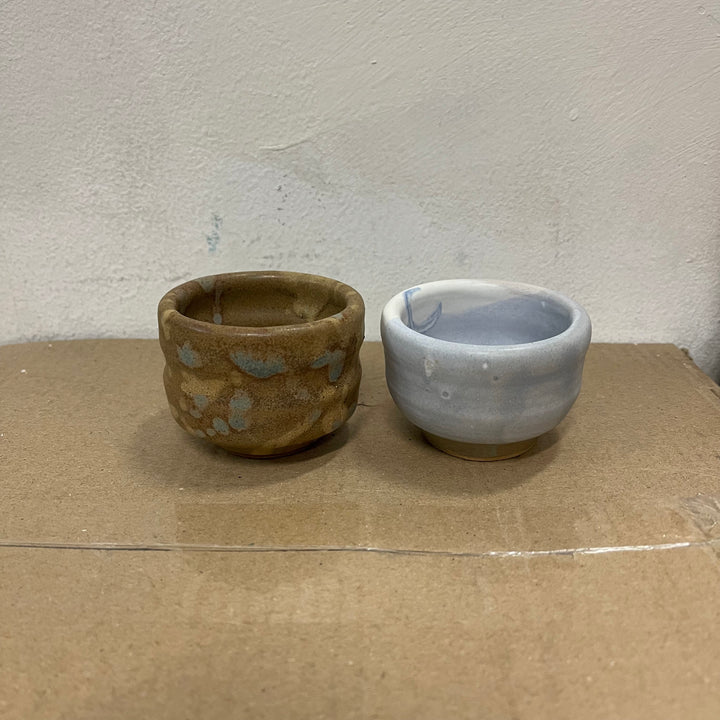 Ceramic Sake Cup, SET OF 2